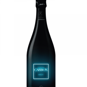 Carbon Cuvée brut reflection and nightlife