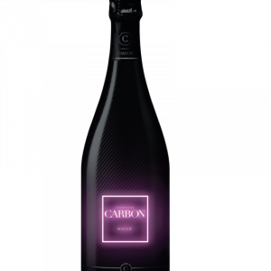 Carbon Cuvée Rosée reflection nightlife
