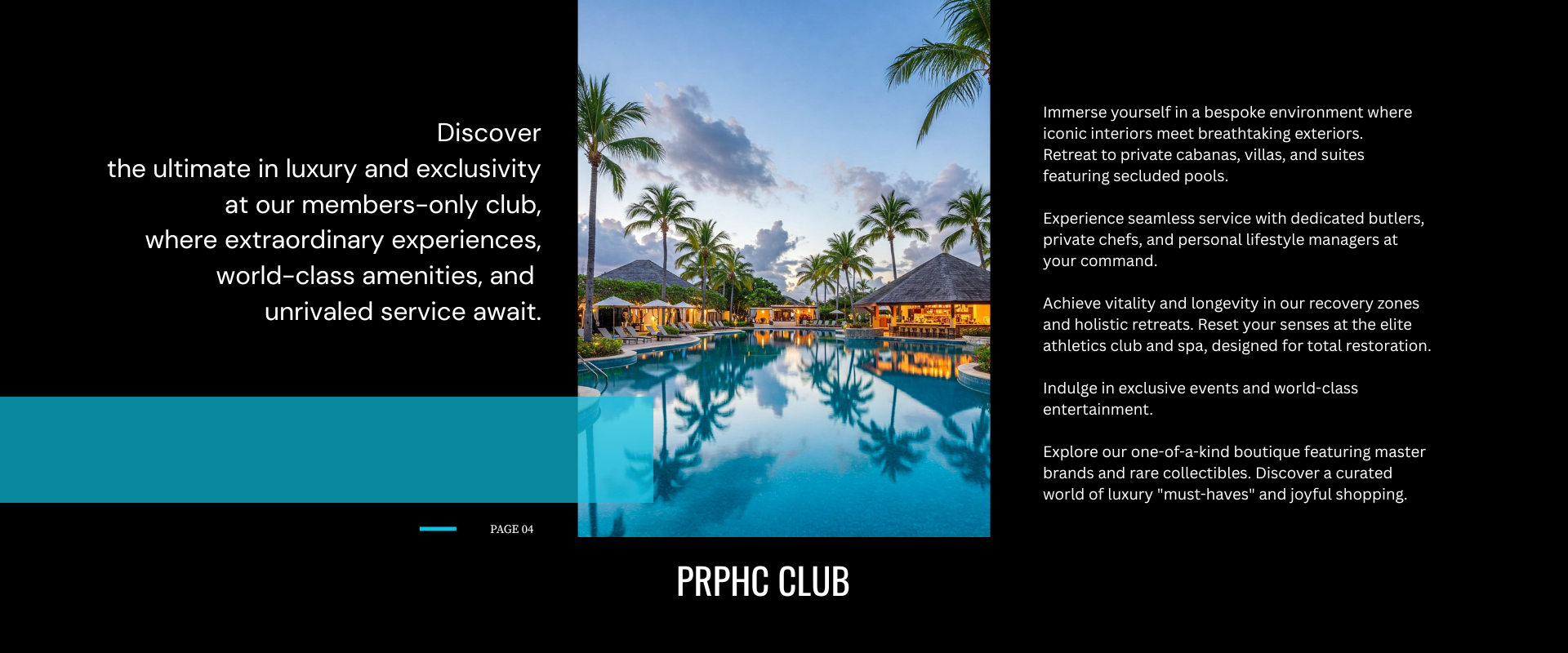 Limited entry for members only