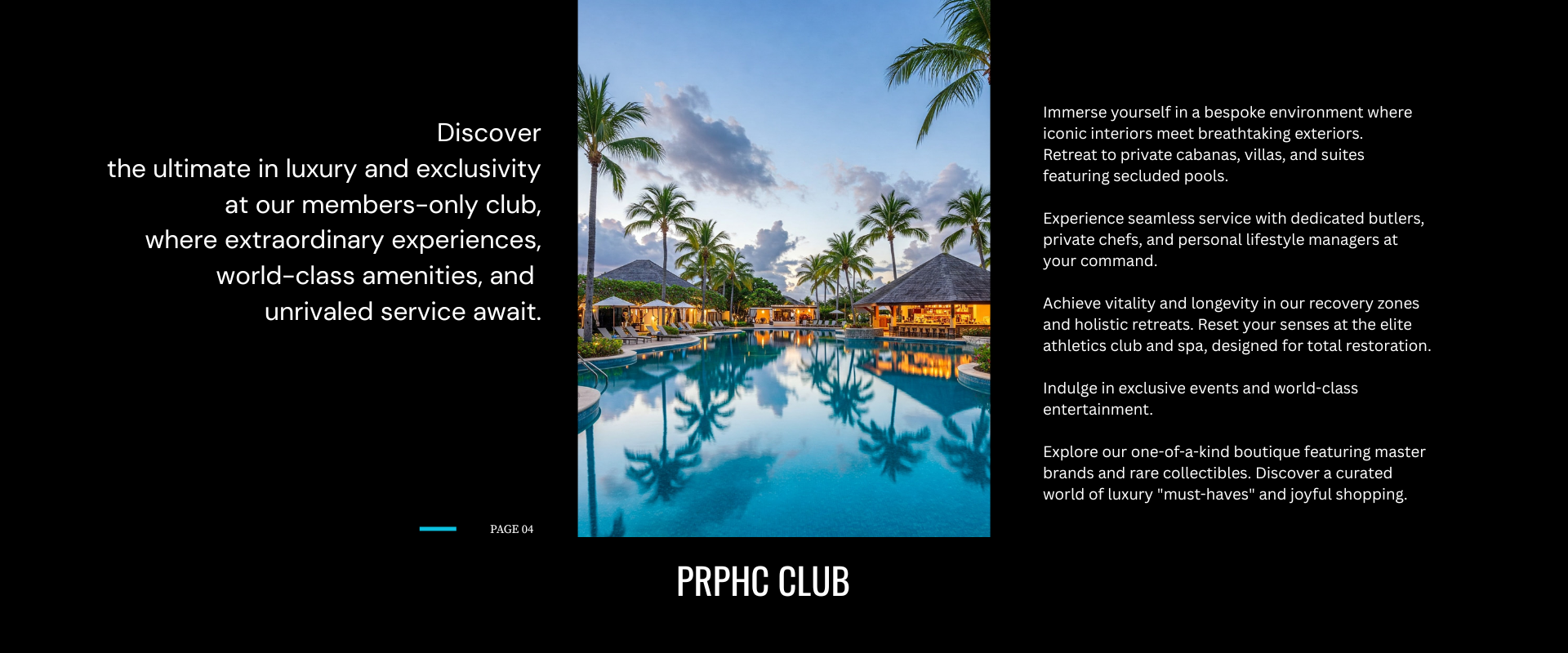 Limited entry for PRPHC members only