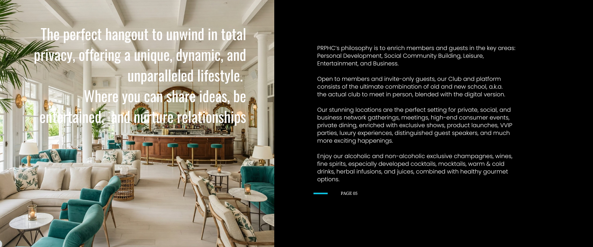 Reset, Relax, and Network at PRPHC CLUB